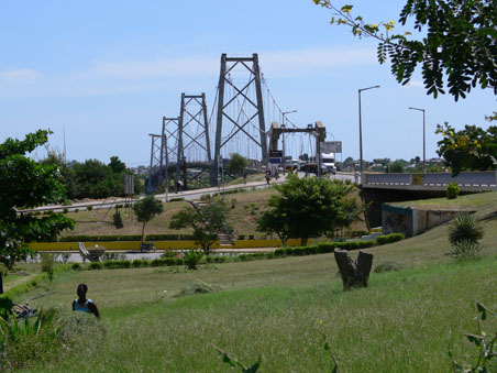 Brücke Afrika Mosambik